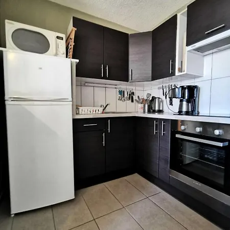 Appartement L'etang - Appartent 2 Pieces Coin Nuit 6 Personnes Le Barcares. Ref: 9eta_4g Mae-9353 *